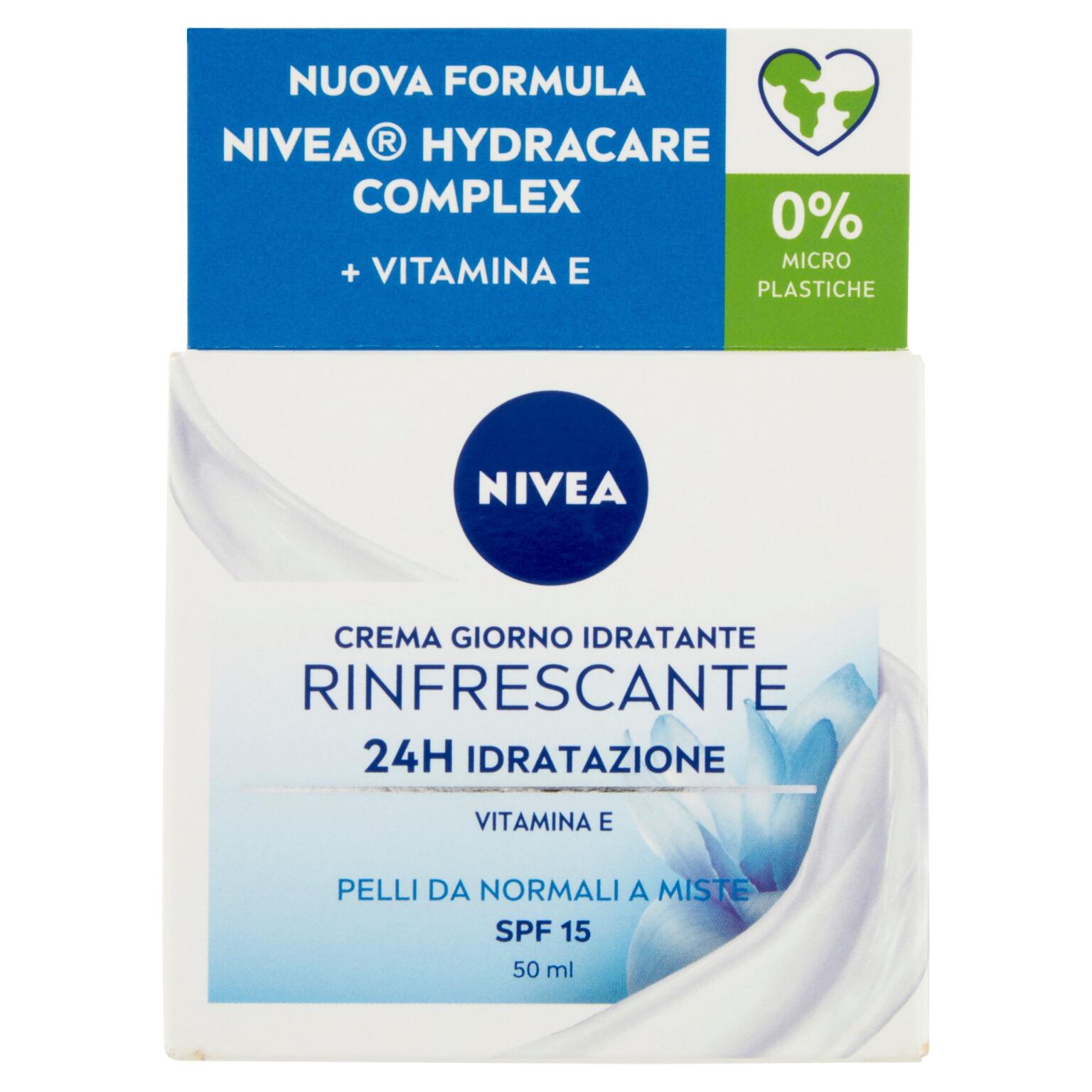 Crema visage giorno rinfrescante 50ml Nivea