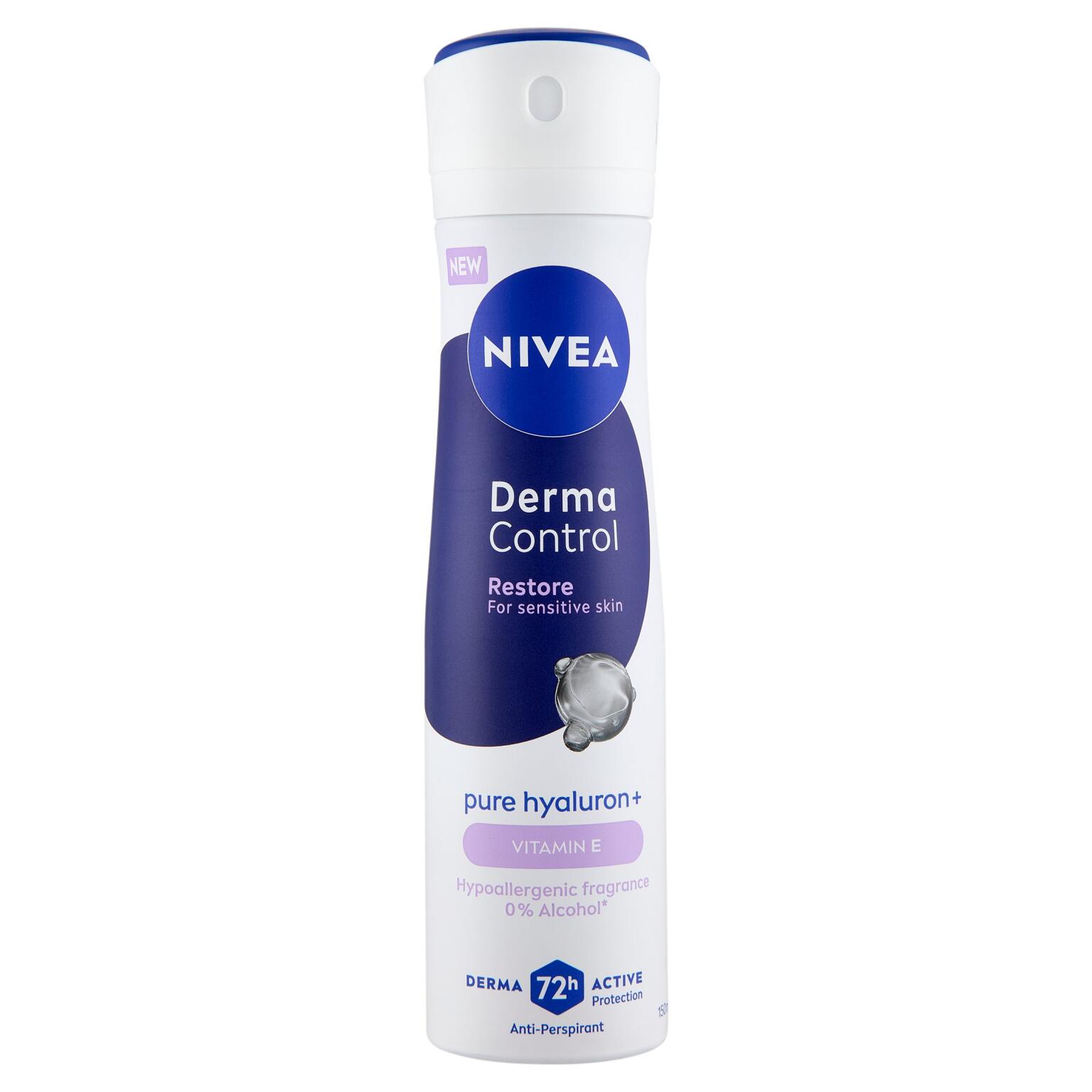 Deo Nivea Spray Derma control Restore da 150ml