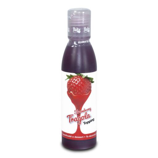 Topping sciroppo fragola 200ml Halta