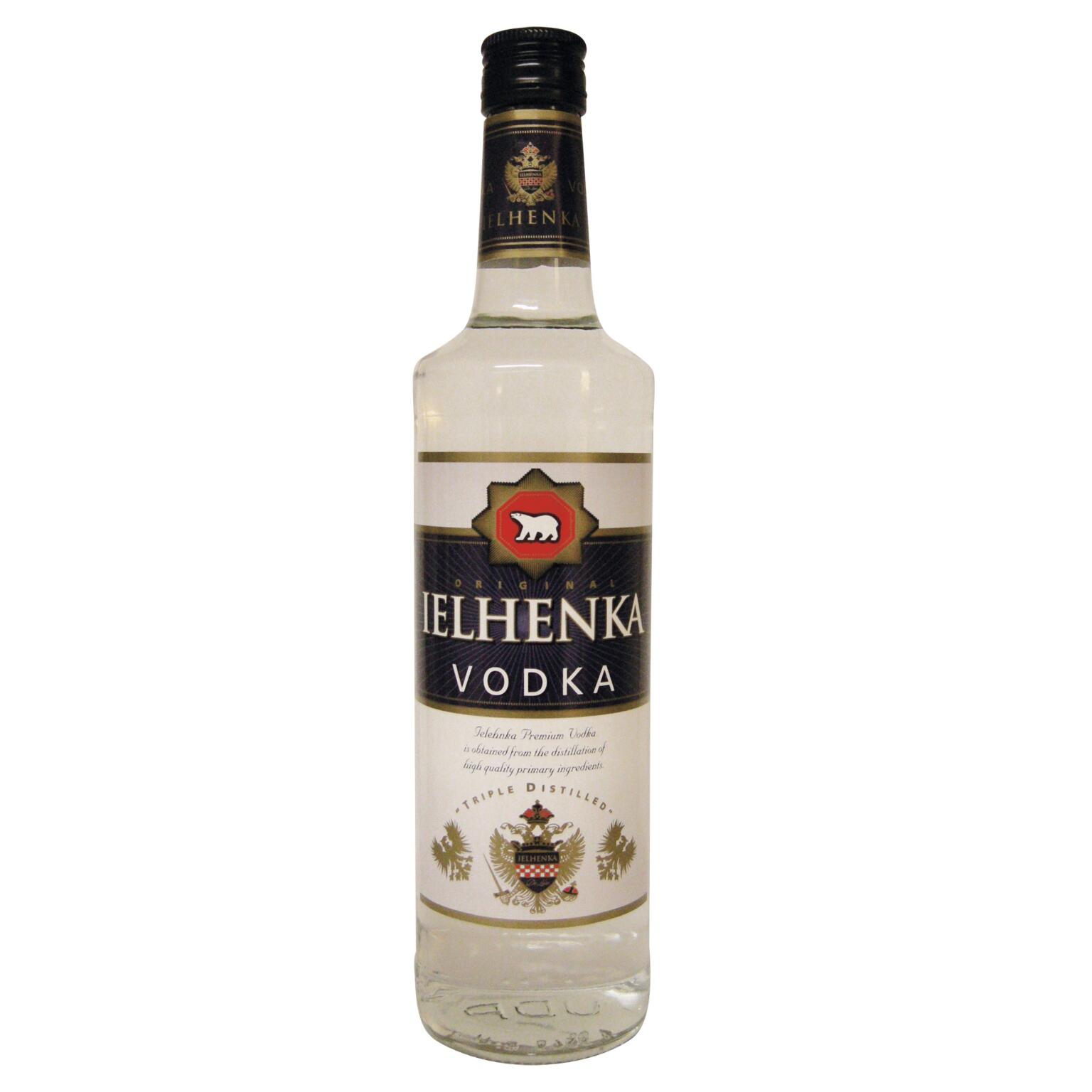 Vodka Ielhenka secca 38° 70cl Noi&Voi