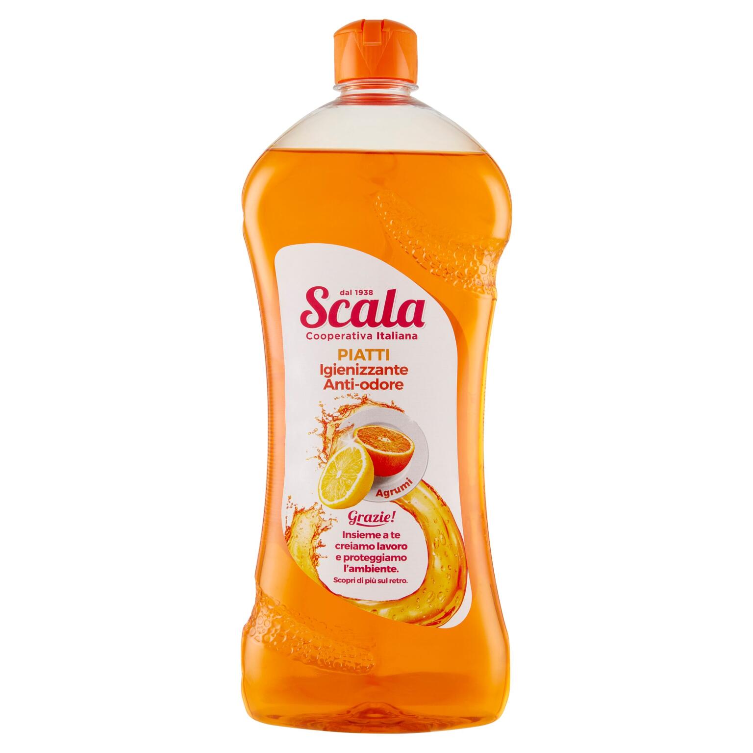 Detergente Piatti Agrumi 750ml Scala