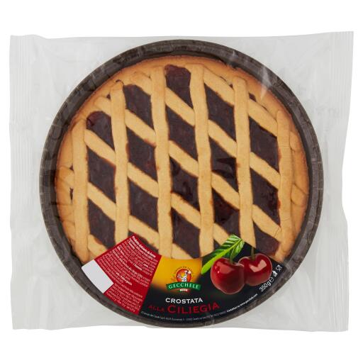 Crostata alla ciliegia 350g Gechelle