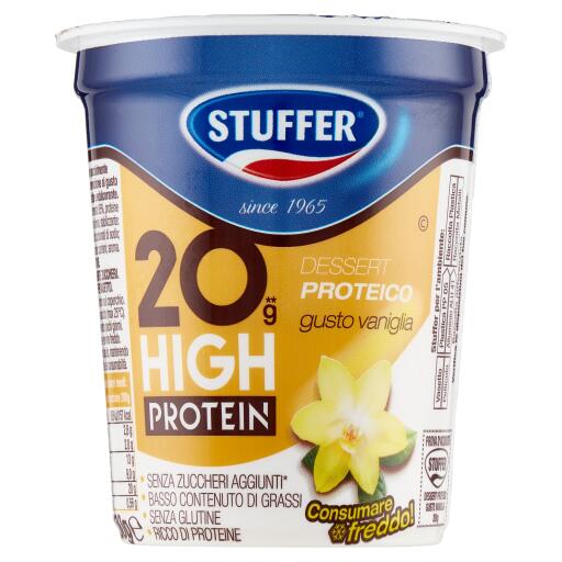Dessert Proteico Vaniglia 200g Stuffer