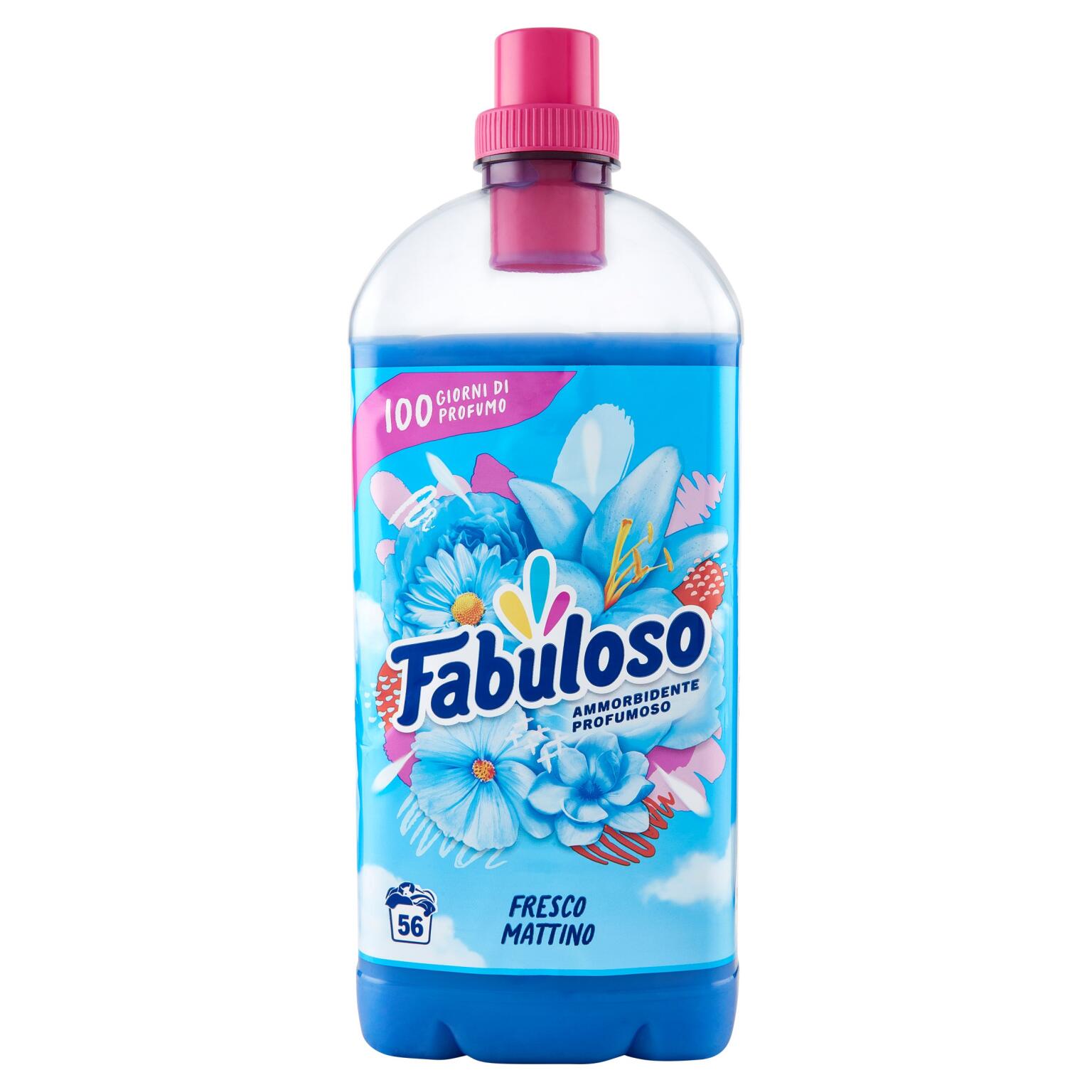 Ammorbidente Fabuloso fresco mattino 1250ml