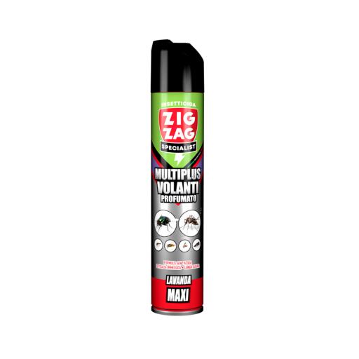 Insetticida Zig Zag Mosche & Zanzare maxi lavanda da 750ml