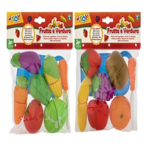 Frutta e verdura con Velcro 24m+ Globo