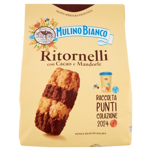 Biscotti Ritornelli 700g Mulino Bianco