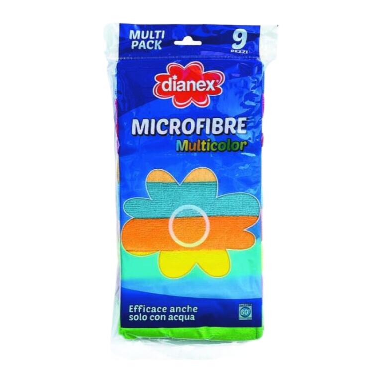Panno in microfibra per pavimenti 50x70cm Dianex