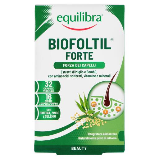 Biofoltit forte 32 compresse 36,1g Equilibra