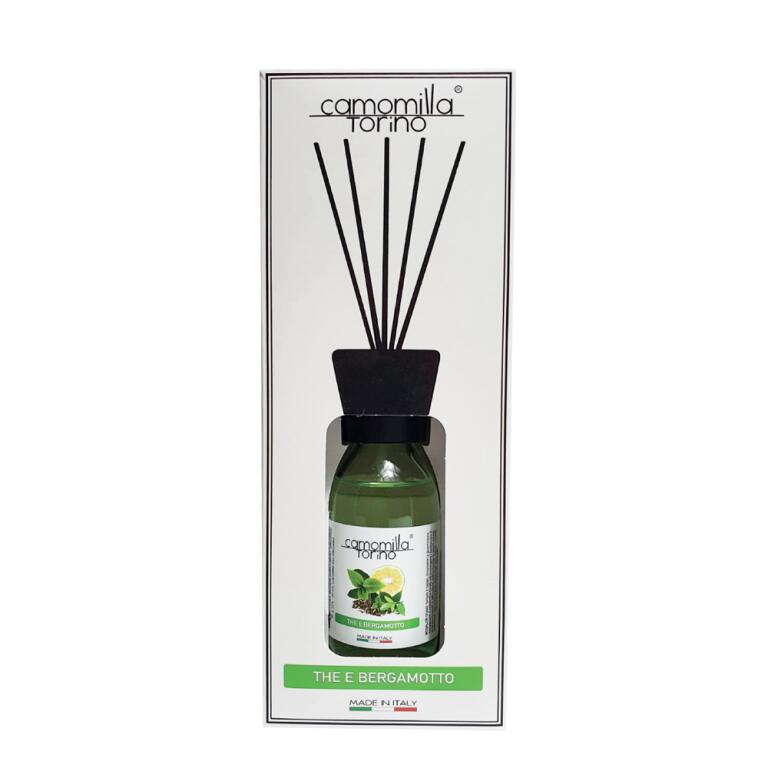 Diffusore essenza the/bergamotto 125ml Tamtam