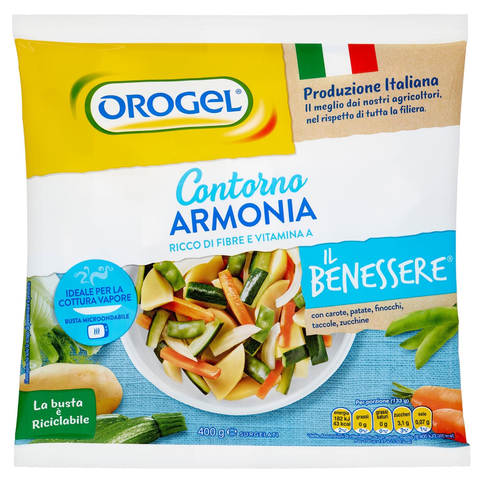 Contorno Armonis 400g Orogel
