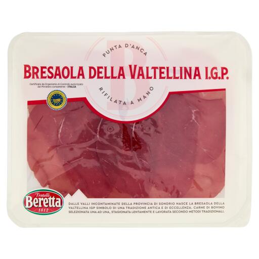 Bresaola della Valtellina igp 70g Maestri della Bresaola