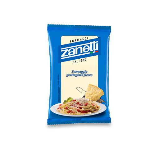 Mix di Formaggio Grattugiato Fresco 150g Granello Zanetti