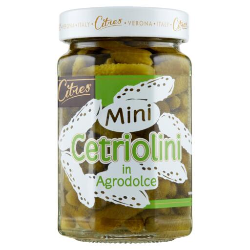 Cetriolini mini in agrodolce 290g Citres