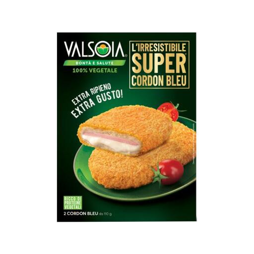 Super Cordon Bleu 2x110g 100% Vegetale Valsoia