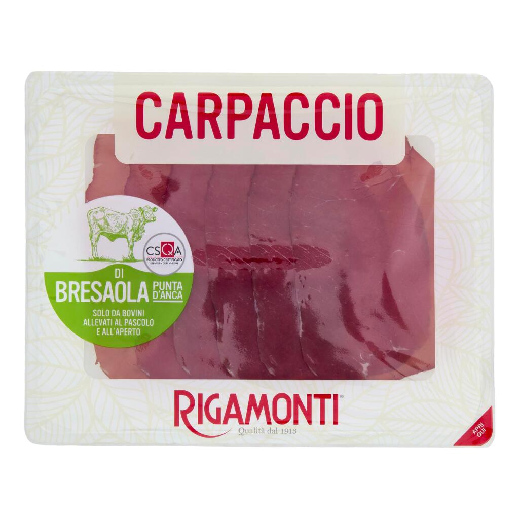 Carpaccio di bresaola 90g Rigamonti