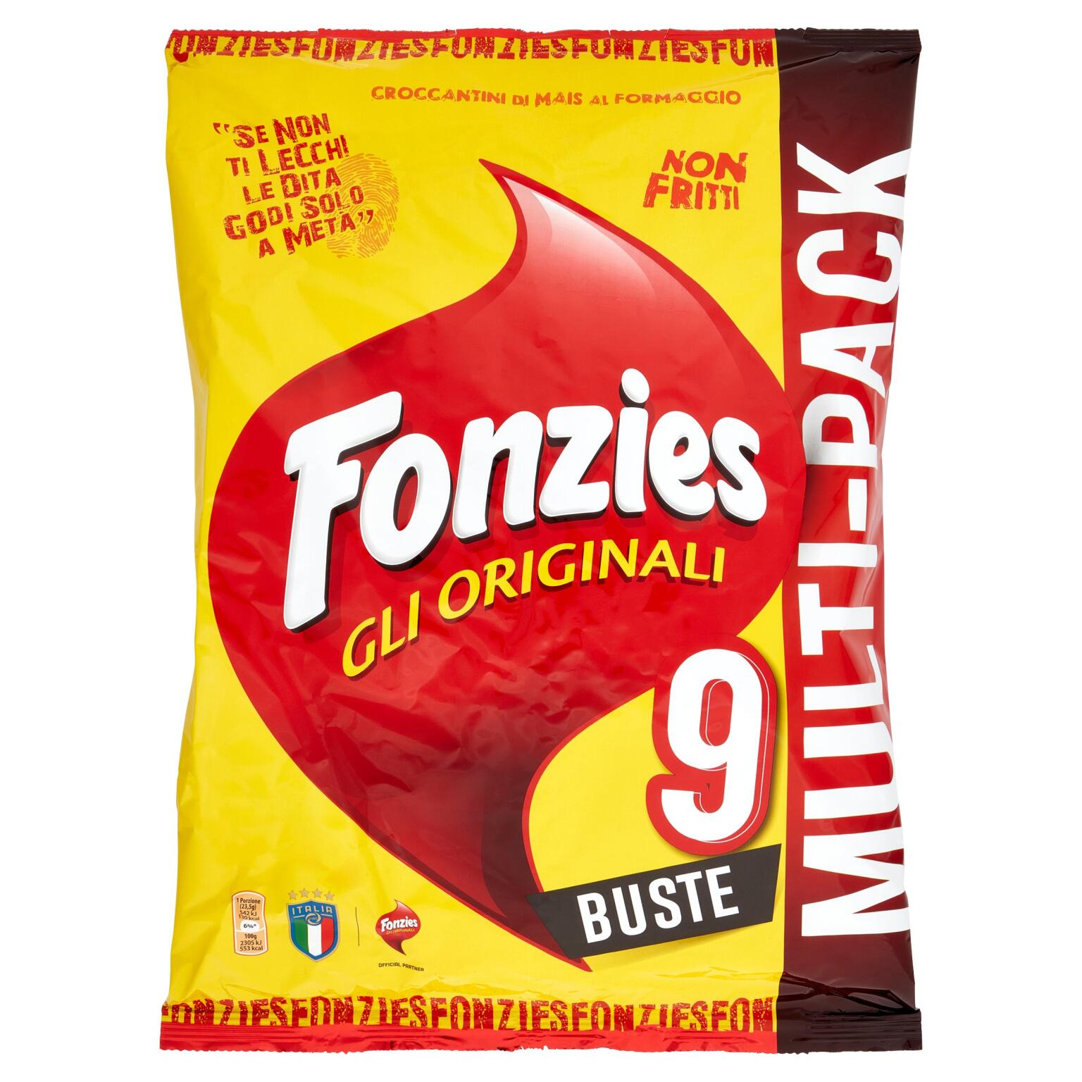 Fonzies multipack 212g