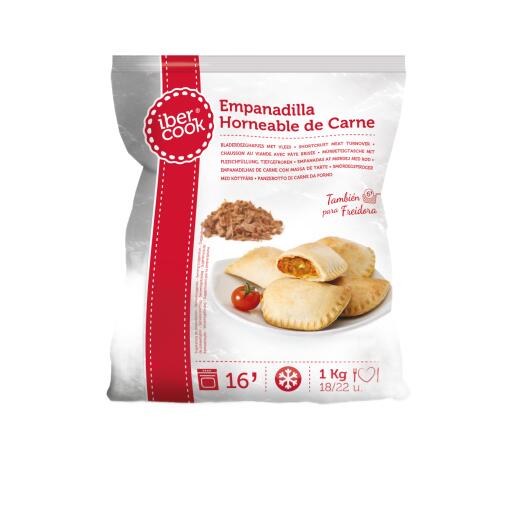 Hempanadas di carne 1kg Ibercook
