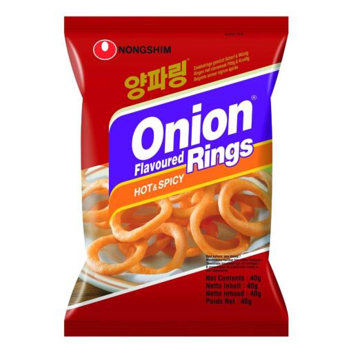 Onion Rings Hot & Spicy 40g