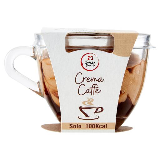 Crema al caffè in tazzina 40g senza glutine