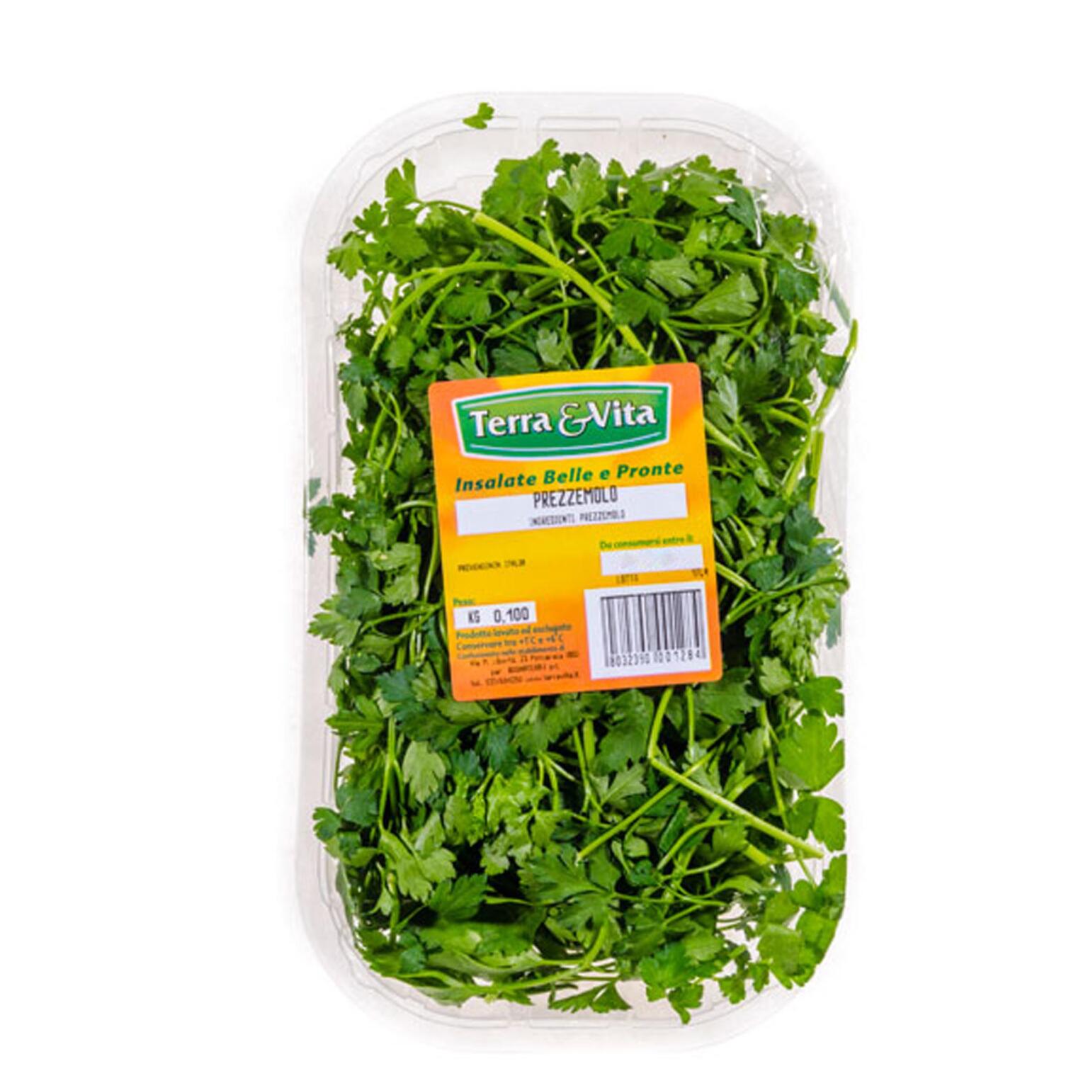 Prezzemolo 100g Terra&Vita