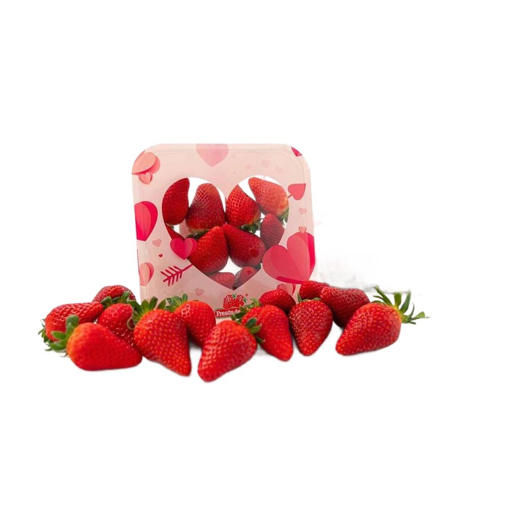 Fragole cuore 400g