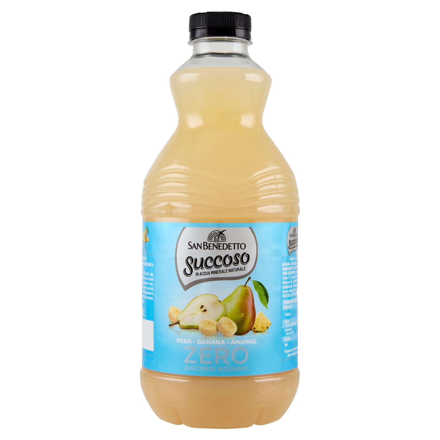 Succoso Zero Pera-Banana cl90 San Benedetto