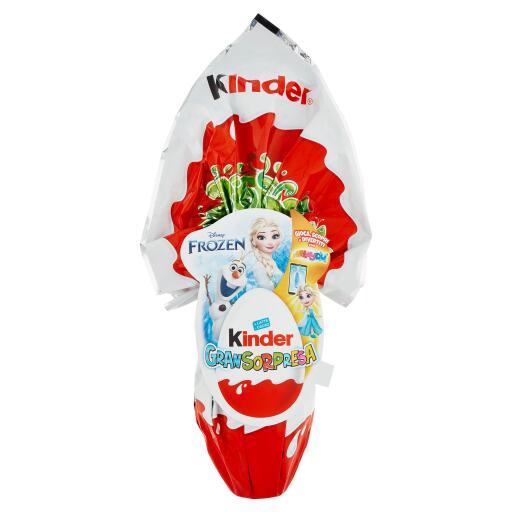 Uovo Kinder GranSorpresa K3 Barbie 150g