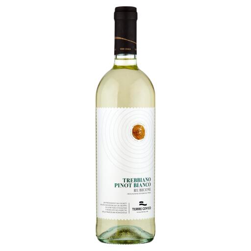 Trebbiano Pinot Igt del Rubicone 75cl Terre Cevico