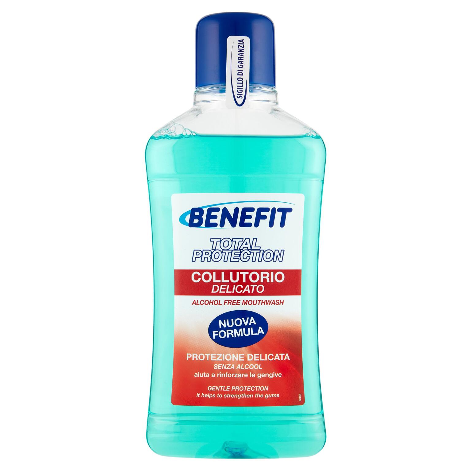 Collutorio total protection 500ml Benefit