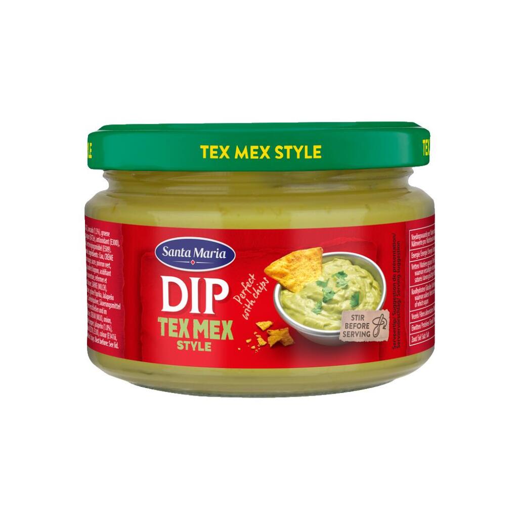 Salsa Dip Guacamole 250g Santa Maria