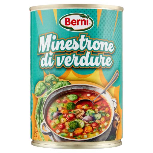 Minestrone di Verdure 420g Berni