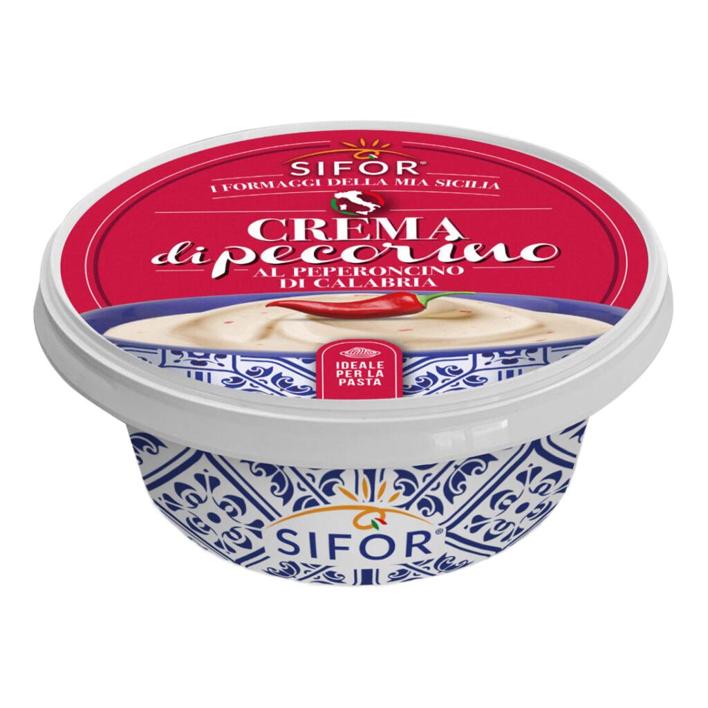 Crema di Pecorino al Peperoncino di Calabria 150g Sifor