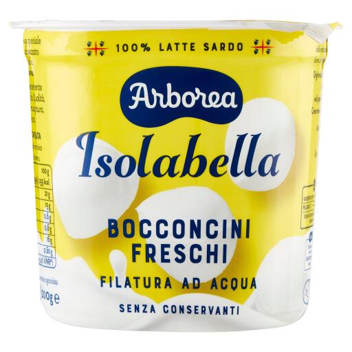 Mozzarella Bocconcini 8x25g Arborea