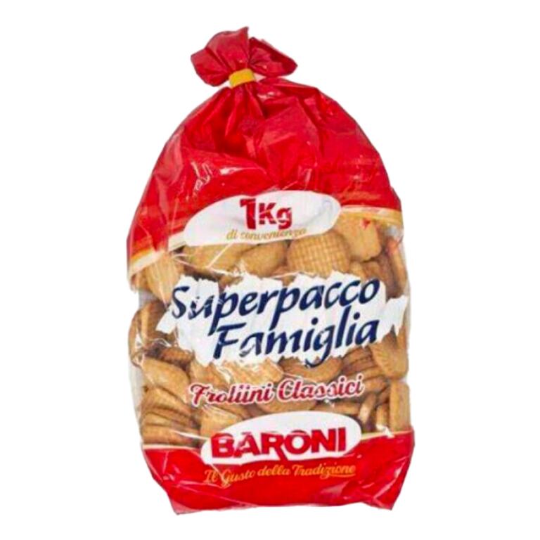 Frollini 1kg Superpacco Baroni