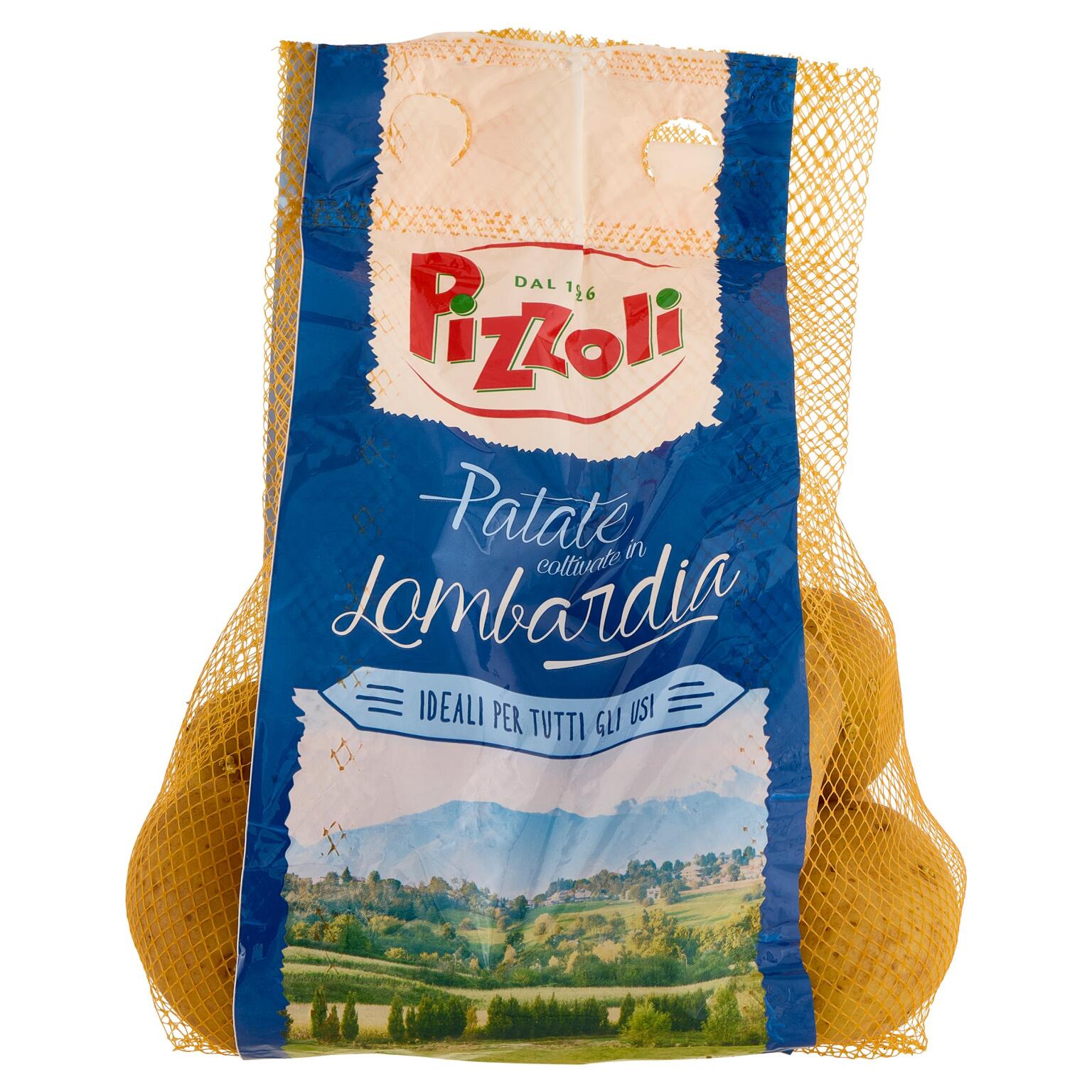 Patate della Lombardia kg.1,50 Pizzoli