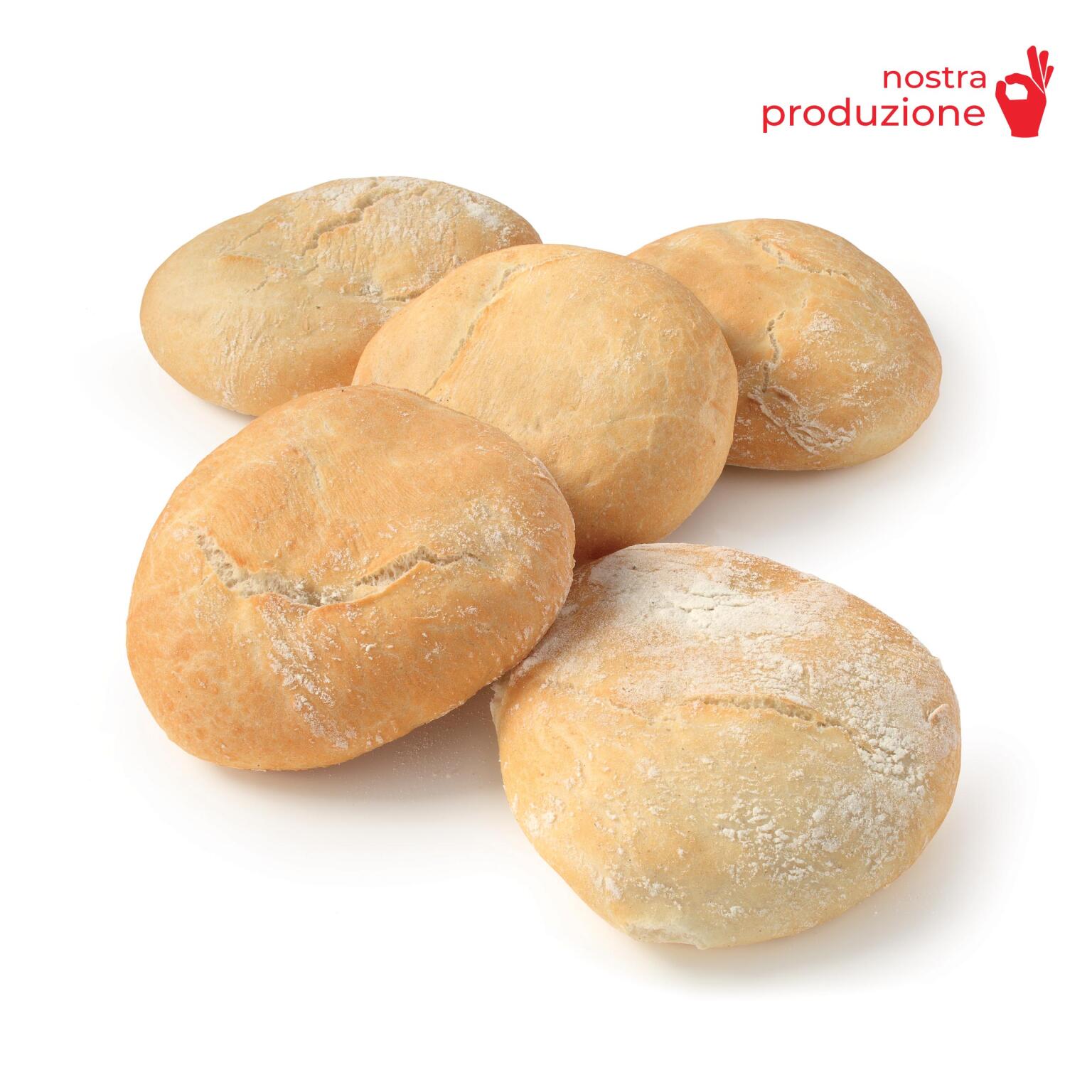 Pane tipo arabo