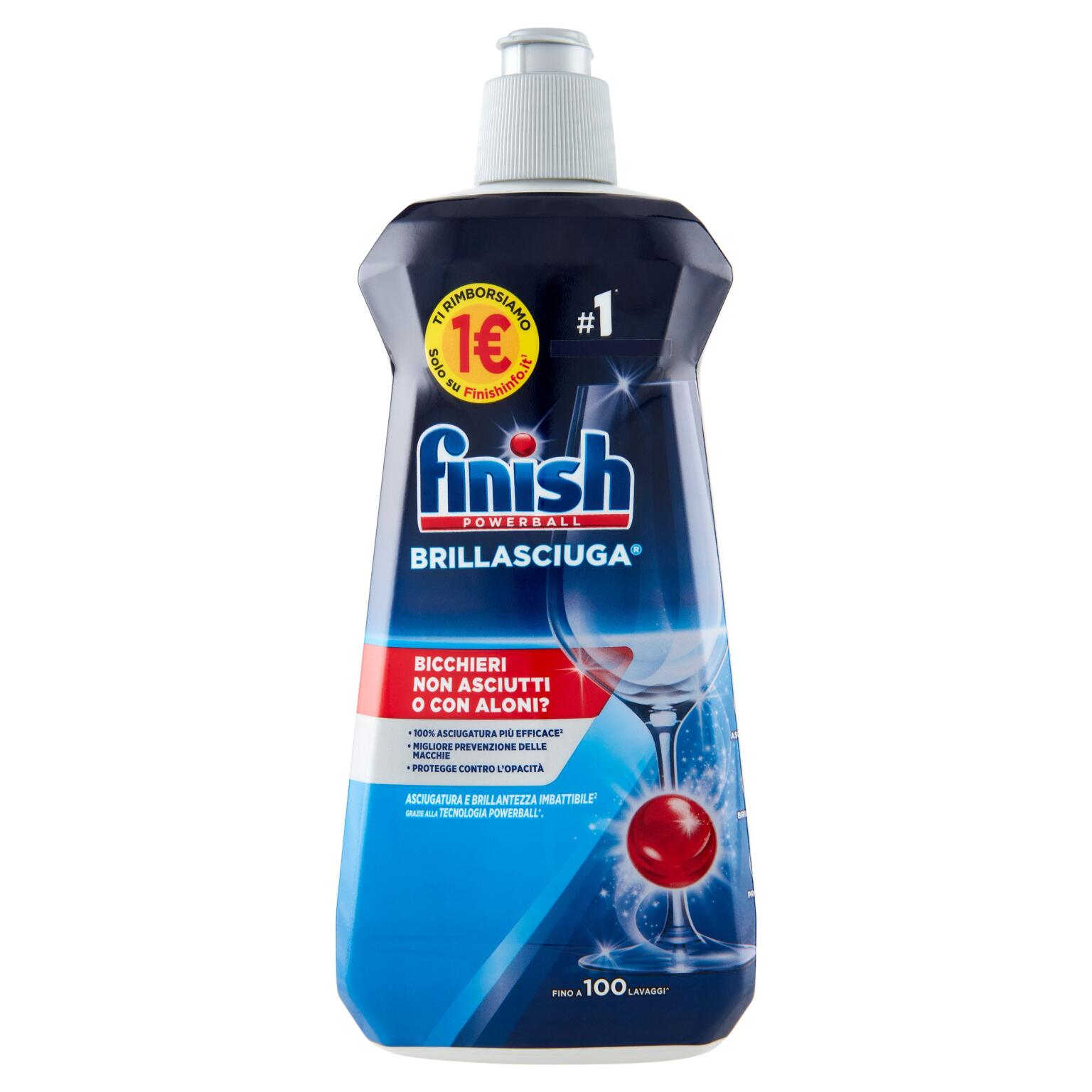 Finish Brillasciuga Regular 500ml