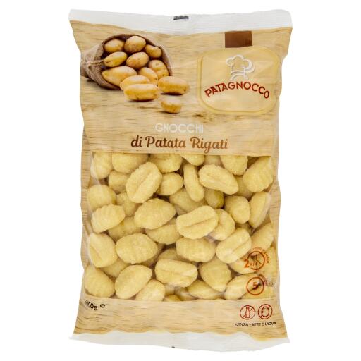 Gnocchi di Patata Rigati 1kg Patagnocco