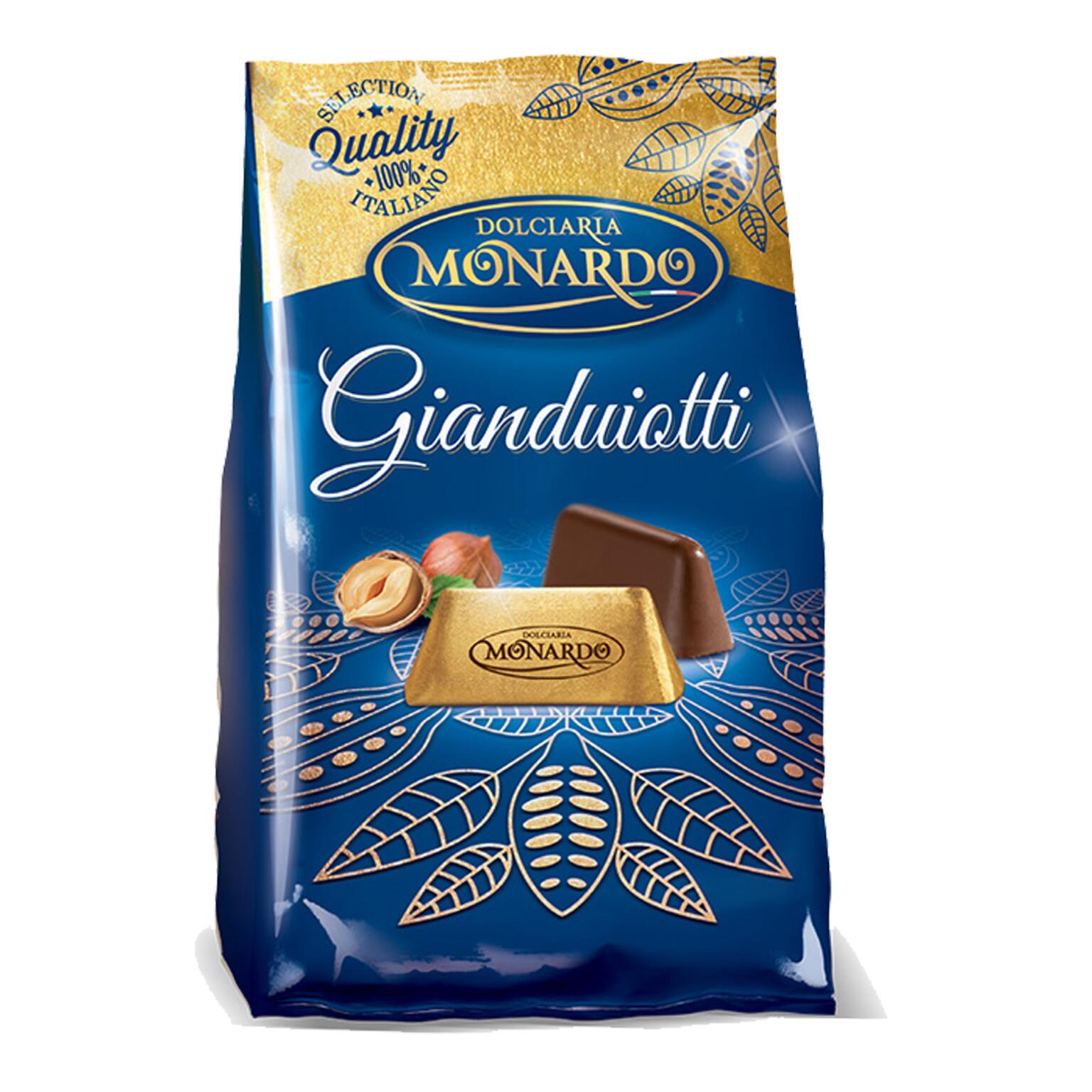 Gianduiotti busta 80g Dolciaria Monardo
