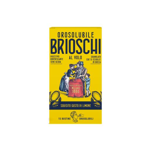 Effervescente Brioschi 15bustine gusto Limone 15g