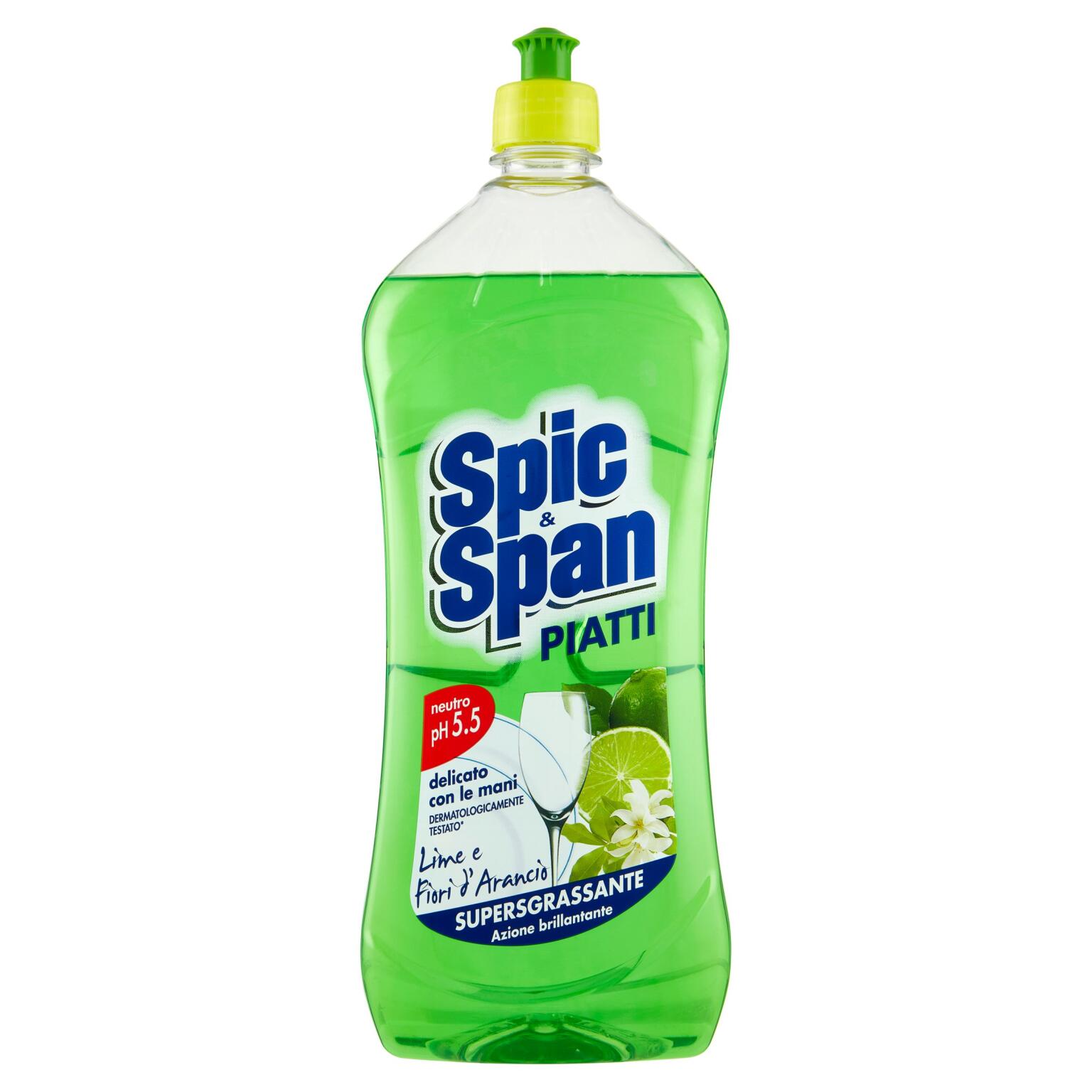 Detersivo Piatt 1L Lime&Fiori                     Spic&Span