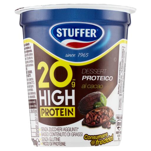 Dessert Proteico Cacao 200G Stuffer