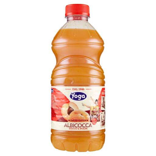 Nettare al gusto Albicocca 1l Yoga