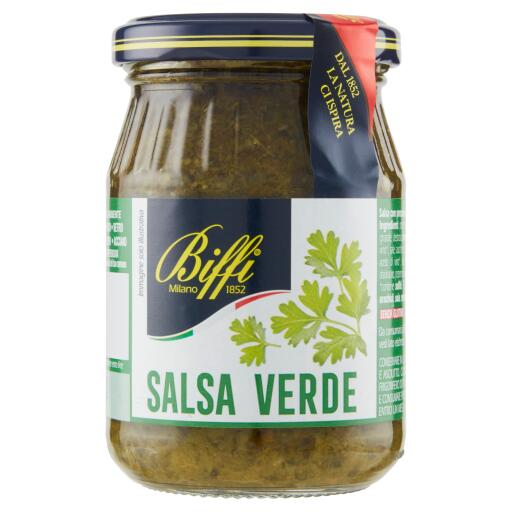 Salsa verde 190g Biffi