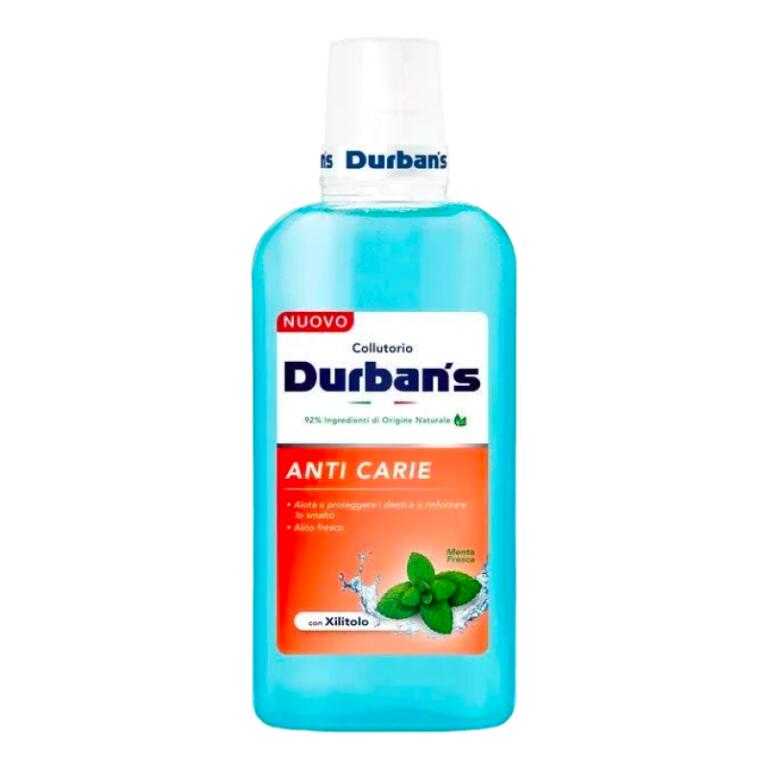 Collutorio anti carie 500ml Durban's
