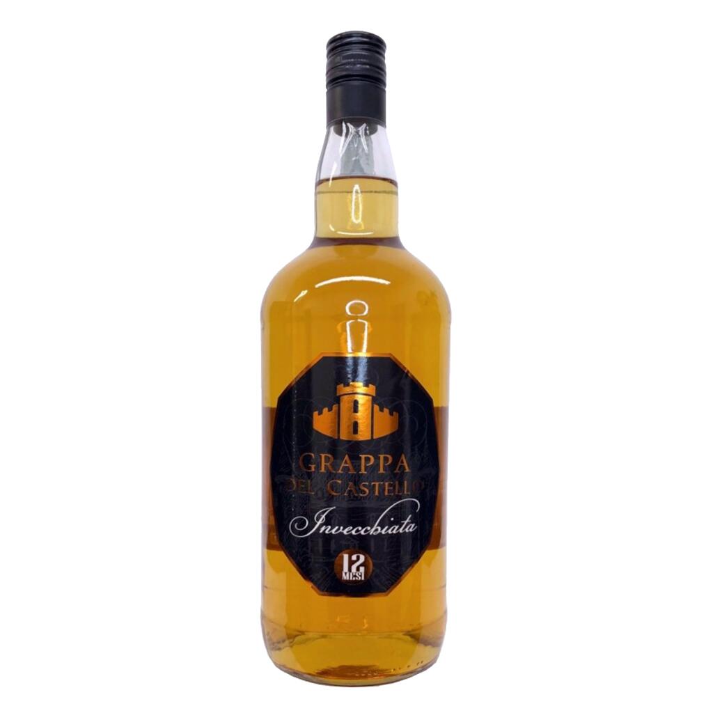 Grappa Invecchiata 40° 1,5L Del Castello