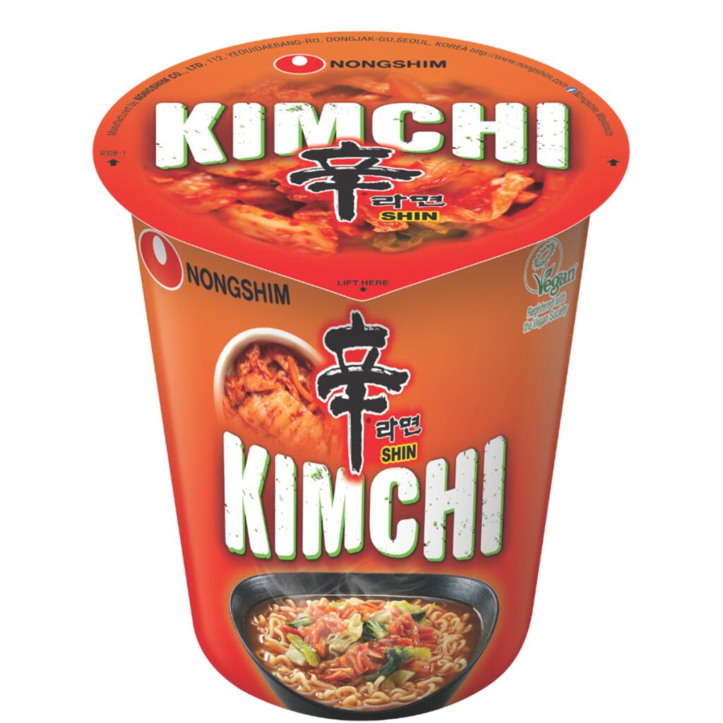 Kimchi Noodles cup 75g
