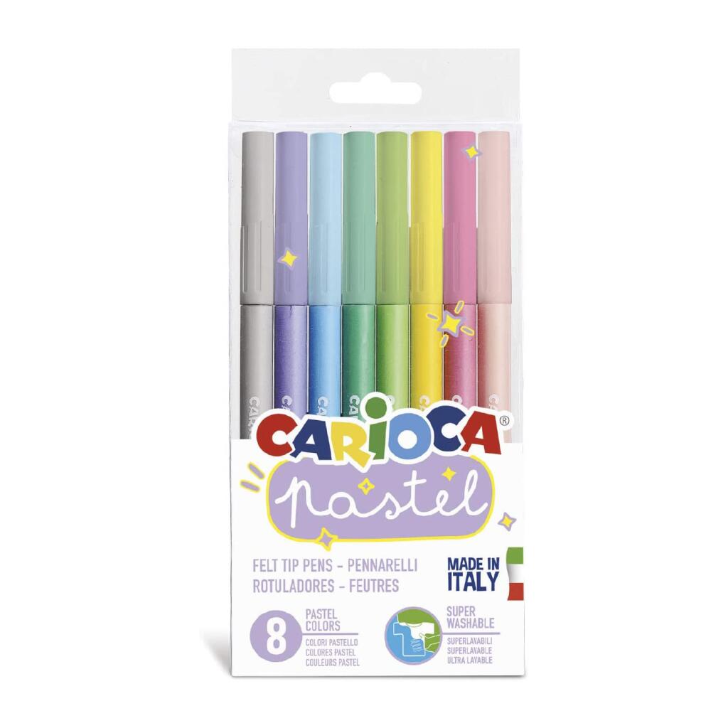 8 pennarelli Pastel, Carioca