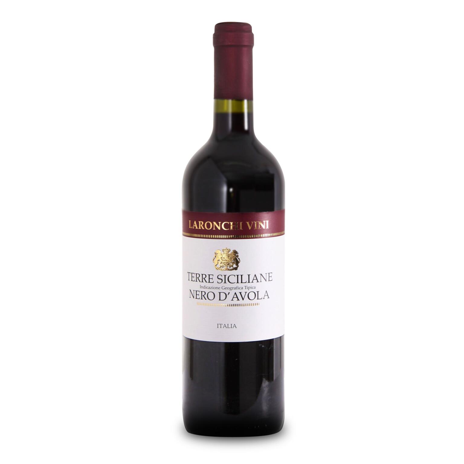 Nero D'Avola Terre Siciliane DOC 75cl Laronchi Vini